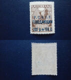 [No.146 & 147 Surcharged for the Famine Victims, Scrivi BL2]