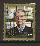 [The 50th Anniversary of the Accession to the Throne of H.R.H Grand Duke Jean, typ BRK]