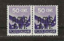 [Democracy - Italy Postage Stamps of 1945 Overprinted "A.M.G.F.T.T.", type A1]