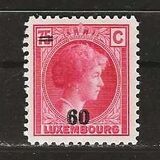 [Grand Duchess Charlotte - Surcharged, type AP]