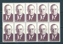 [Inauguration of President Vorster, type QO]