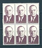 [Inauguration of President Vorster, type QO]