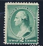 [George Washington, type AS2]