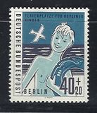 [Charity Stamps for Holiday Camps for Children from Berlin, Tipi DJ]