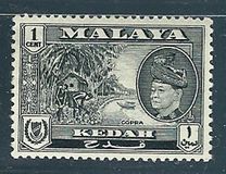 [Sultan Tengku Badlishah & Landscapes, type P]