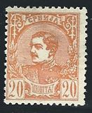 [King Milan IV, type D3]