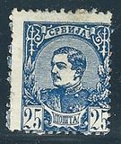 [King Milan IV, type D3]