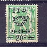 [Overprint of 1936 Series, typ FM27]