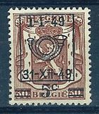 [Overprint of 1936 Series, typ FM25]