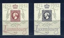[The 100th Anniversary of Luxembourg`s Postage Stamps, International Postal Stamp Exhibition CENTILUX, type FL]