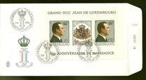 [The 60th Anniversary of the Birth of Grand Duke Jean, type ZC]