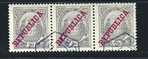[Issues of 1895 & 1907 Overprinted "REPUBLICA", type I4]