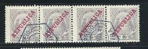 [Issues of 1895 & 1907 Overprinted "REPUBLICA", type I4]