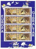 [EUROPA Stamps - The 500th Anniversary of the Discovery of America, tipo SU]