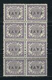 [Numeral Stamps & Queen Wilhelmina - Stamps of 1902-1905 Overprinted "JAVA", type F7]