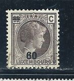 [Grand Duchess Charlotte - Surcharged, type AO]