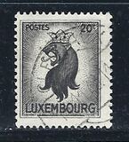 [Lion from Duchy Arms, type DZ]