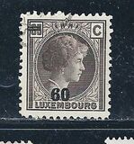 [Grand Duchess Charlotte - Surcharged, type AO]