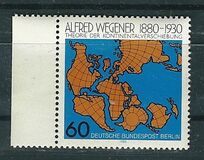 [The 100th Anniversary of the Birth of Alfred Wegener - Geophysicist, тып SE]