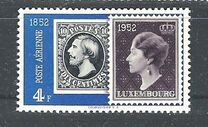 [Airmail - The 100th Anniversary of Luxembourg`s Stamps, type FN2]