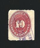 [Numeral Stamps, Inscription "SERVICIO POSTAL MEXICANO", प्रकार AF36]