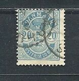 [Coat of Arms - Small Corner Numbers, type H1]