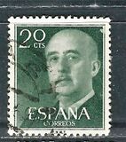 [Definitive Issue - General Franco, տեսակ AOK2]