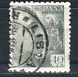 [General Franco - Without Imprint below Value, Tipe LI18]