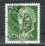 [Definitive Issue - General Franco, տեսակ AOK8]