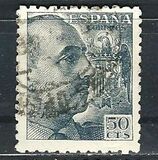 [General Franco - Without Imprint below Value, Tipe LI20]