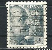 [General Franco - Without Imprint below Value, Tipe LI20]