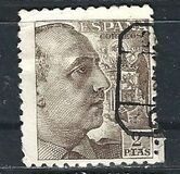 [General Franco - Without Imprint below Value, Tipe LI25]