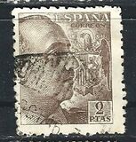 [General Franco - Without Imprint below Value, Tipe LI25]