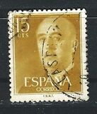 [Definitive Issue - General Franco, տեսակ AOK1]
