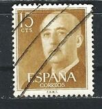 [Definitive Issue - General Franco, տեսակ AOK1]
