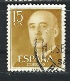 [Definitive Issue - General Franco, տեսակ AOK1]