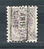 [Coat of Arms - Inscription: "Imper. reg. - posta austr.", type C8]