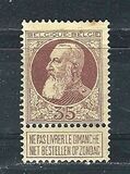[King Leopold II. New issue, type AJ]