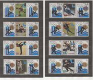 [Winter Olympic Games - Lake Placid, America - Medal Winners, 유형 FH]