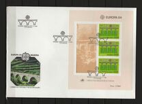 [EUROPA Stamps - Bridges - The 25th Anniversary of CEPT, jenis BA]