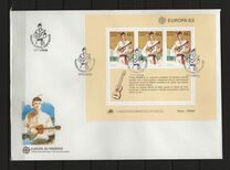 [EUROPA Stamps - European Music Year, Tip BH]