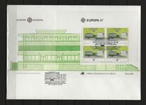 [EUROPA Stamps - Modern Architecture, نوع BZ]
