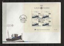 [EUROPA Stamps - Transportation and Communications, type CC]