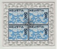 [St. Gallen Embroidery, type BOE]