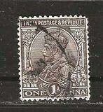 [King George V, 1865-1936 - Stamps of 1911-1926 with New Watermark, 类型 XAX3]