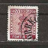 [Coat of Arms - Value in ÖRE, tegund C8]