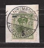 [Grand Duchess Charlotte - Surcharged, type AD]