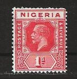 [King George V - Ordinary Paper, type A1]