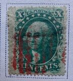 [George Washington, 1732-1799 - See Info, ประเภท F8]