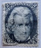 [Andrew Jackson, 1767-1845, Typ T]